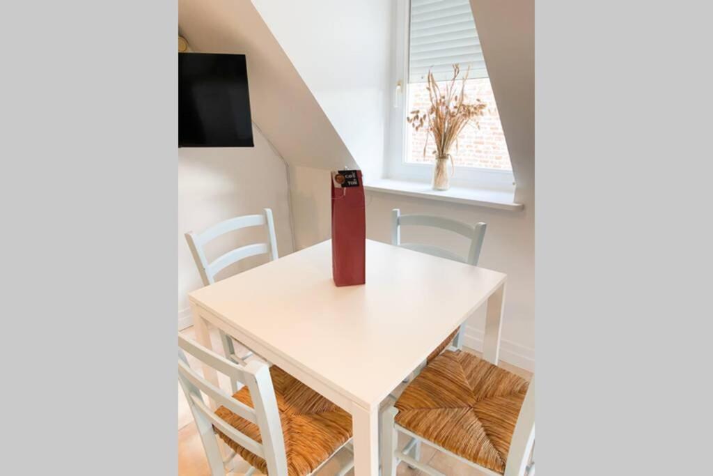 L'Appartement De La Risle Pont-Audemer Exteriör bild